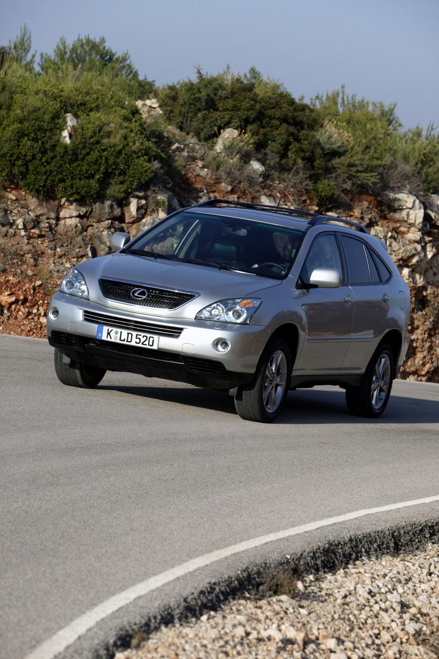  Lexus RX400h 2006 года  (фото 241 из 272)